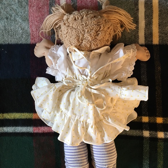 🧒🥬 Vintage Cabbage Patch Kid Doll 1989 - Picture 3 of 4
